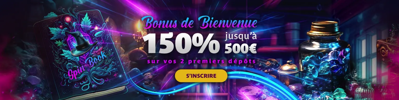 MagicalSpin Casino bonus