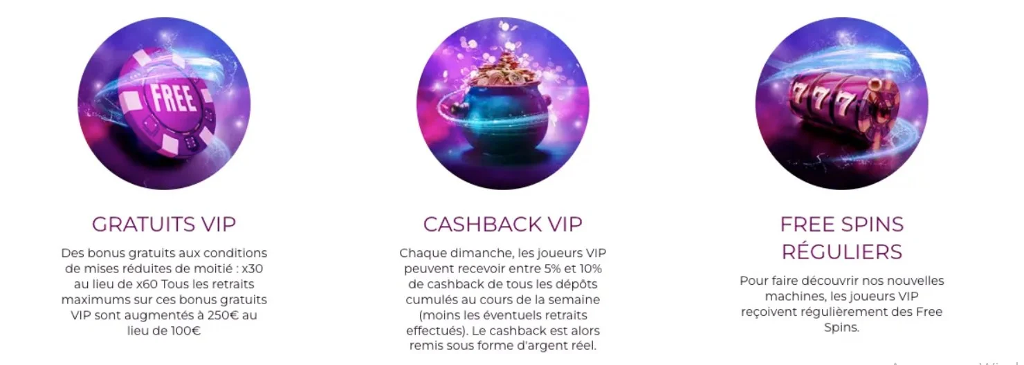 MagicalSpin Casino vip
